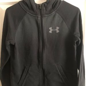 Under Armour Boys Full-Zip Hoodie/Sweatpants